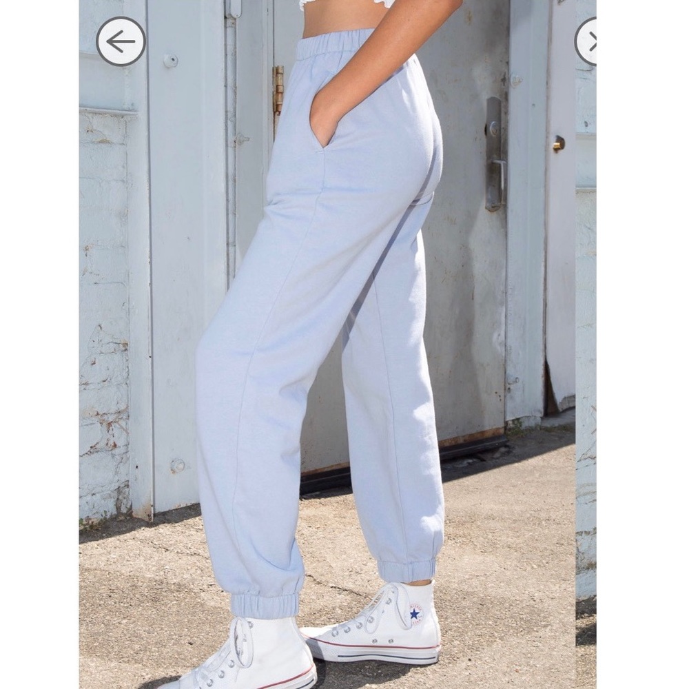 Brandy Melville Rosa Sweatpants